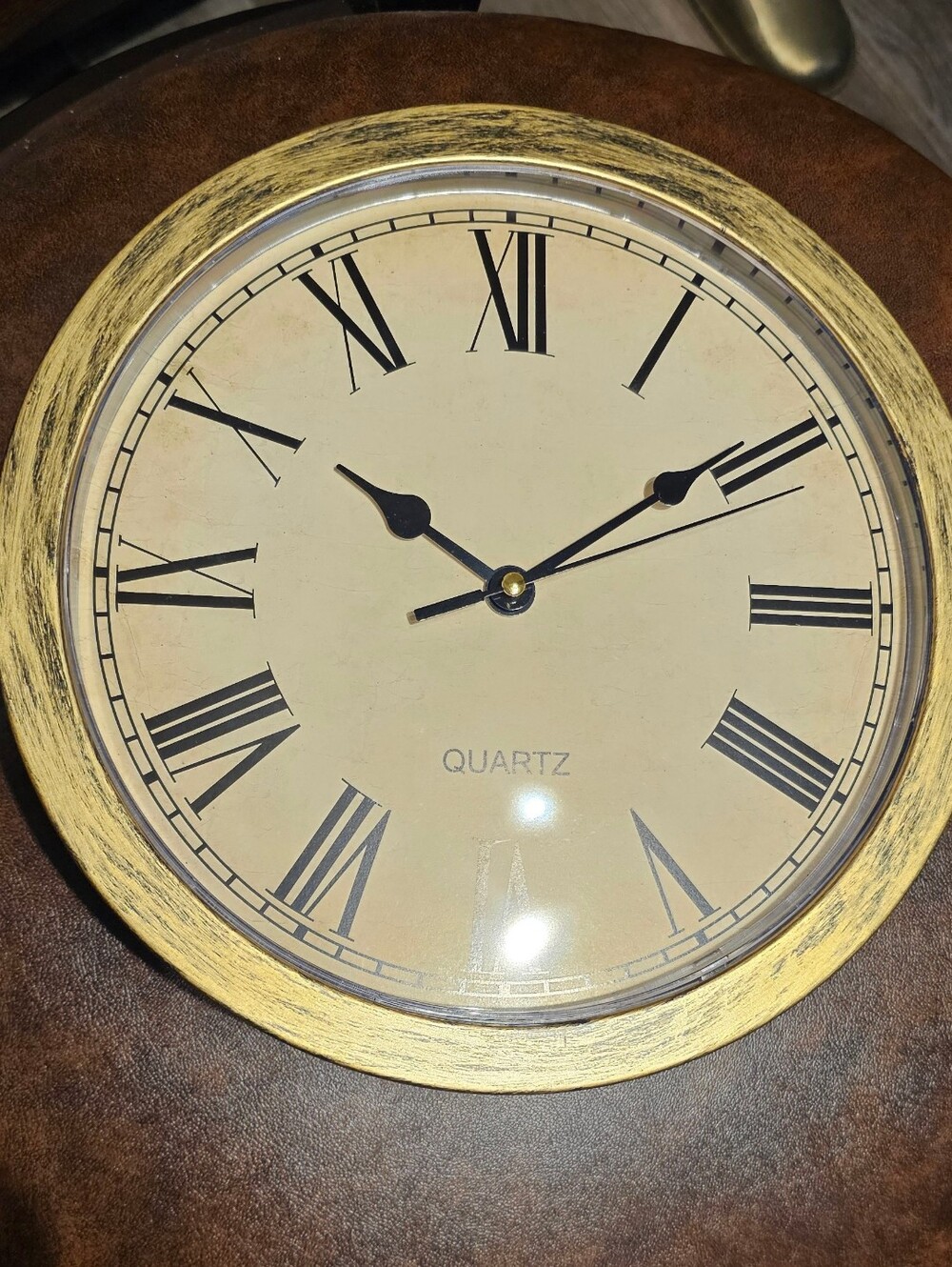 10 Inch Wall Clock Built-in Money Safe Box Hidden Security Compartment NWOT